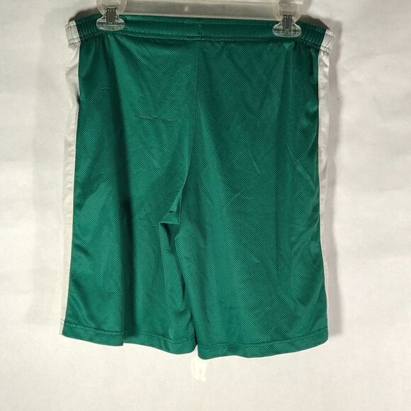 NIKE Men Workout Athletic Green Training Shorts - Picture 8 of 9